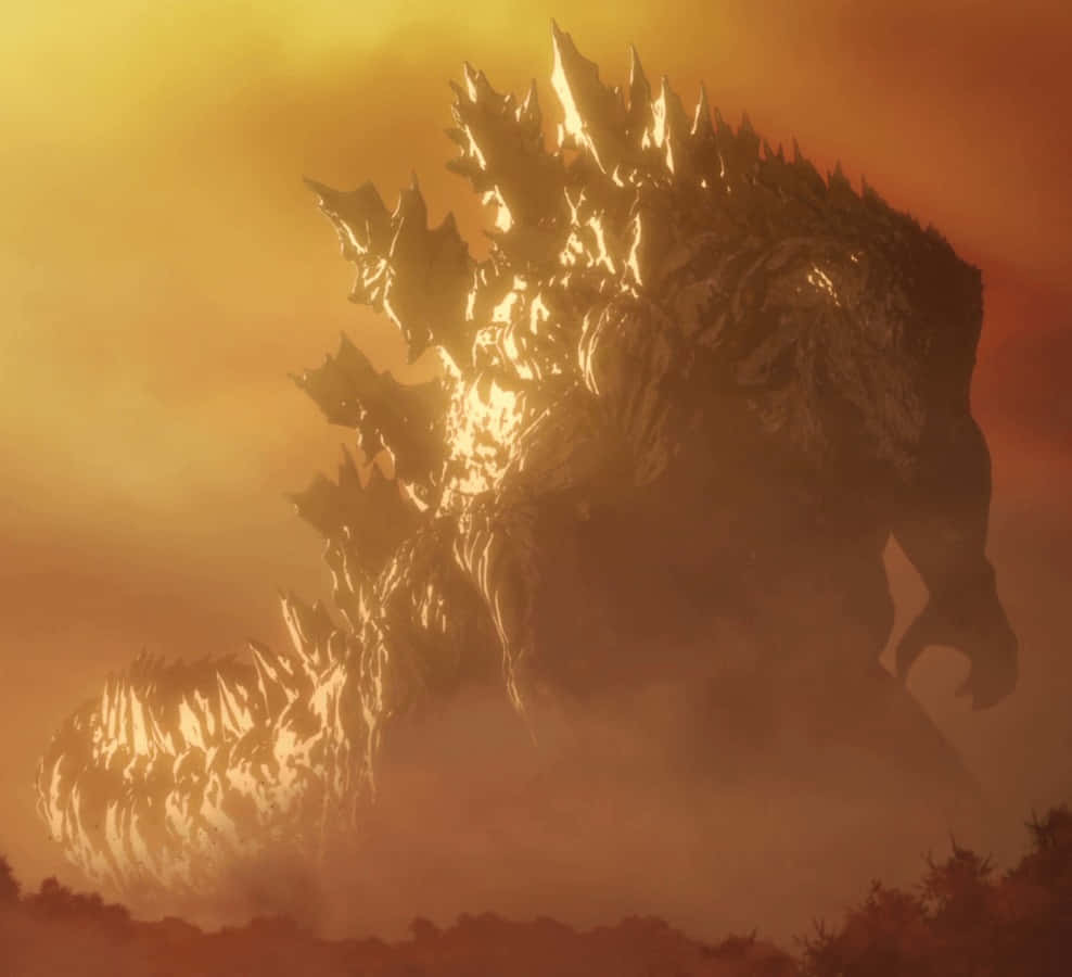 Burning Godzilla Unleashed Wallpaper