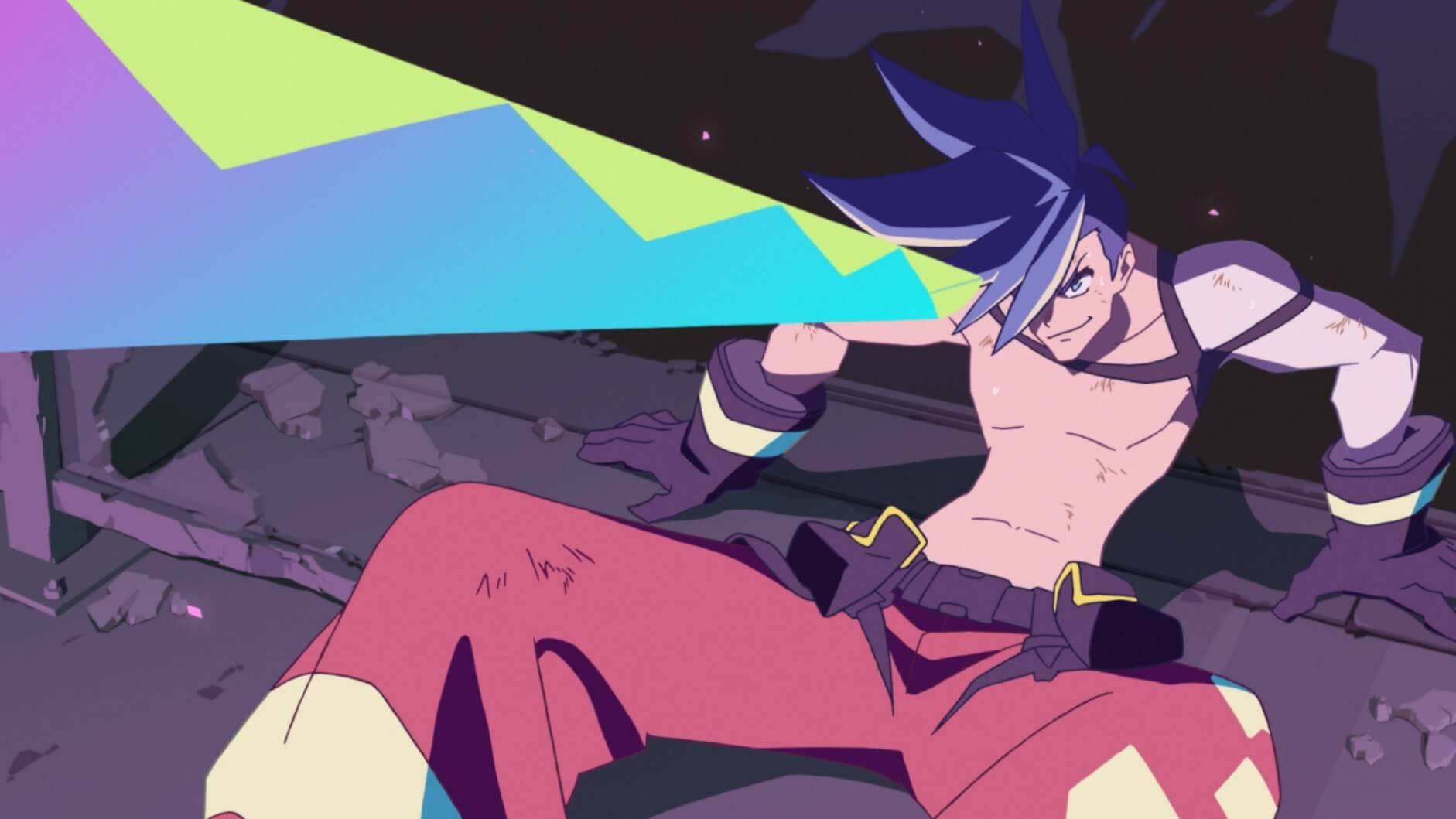 Burning Rescue Galo Promare Wallpaper