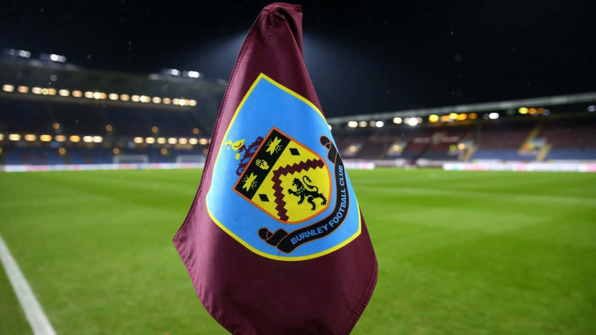 Burnley Fc's Home Stadium Turf Moor In Action Wallpaper