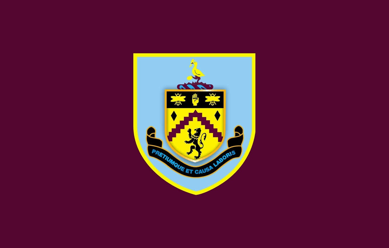 Burnley Fc Team - Ready For Action Wallpaper