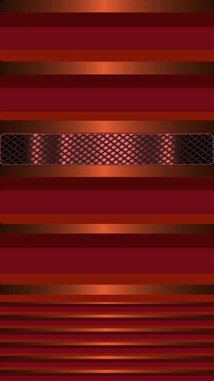 Burnt Orange Abstract Design Wallpaper