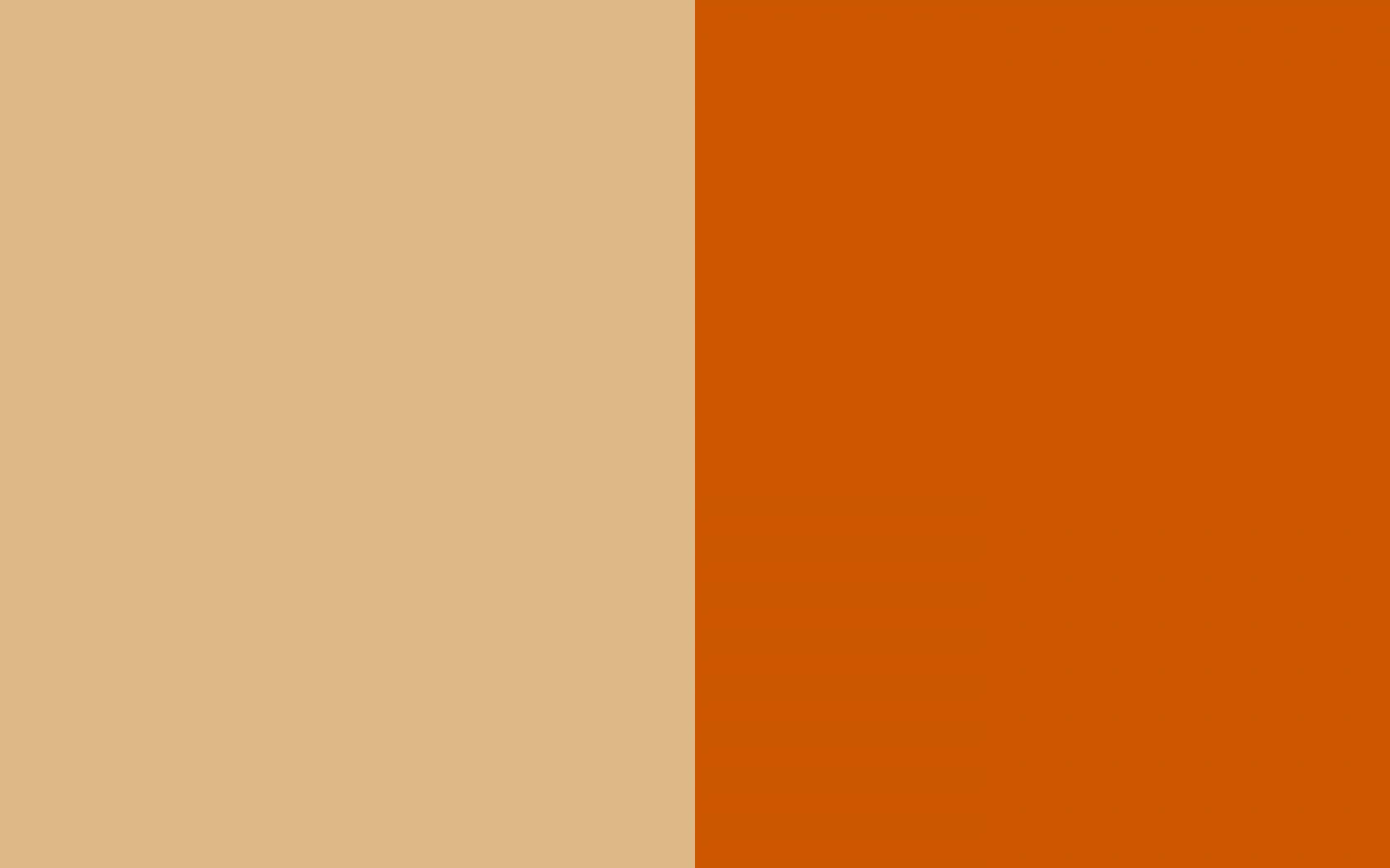 Burnt Orange Gradient Aesthetic Wallpaper