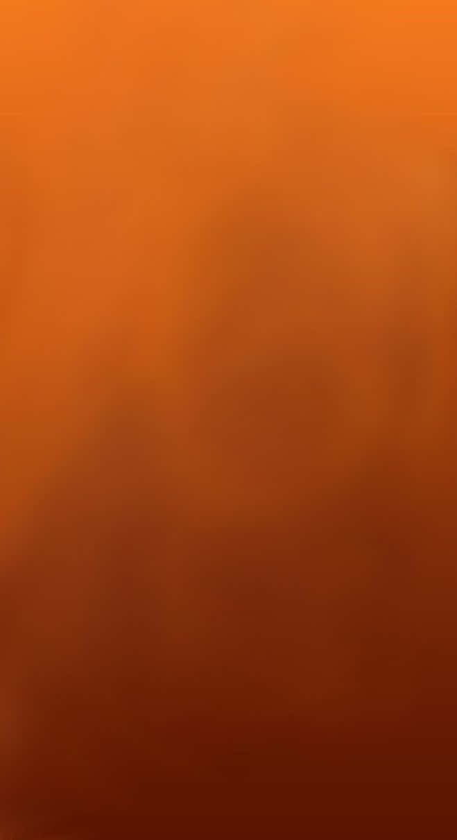 Burnt Orange Gradient Background Wallpaper