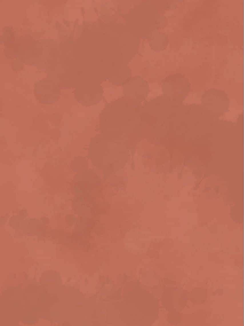 Burnt Orange Watercolor Backdrop Wallpaper