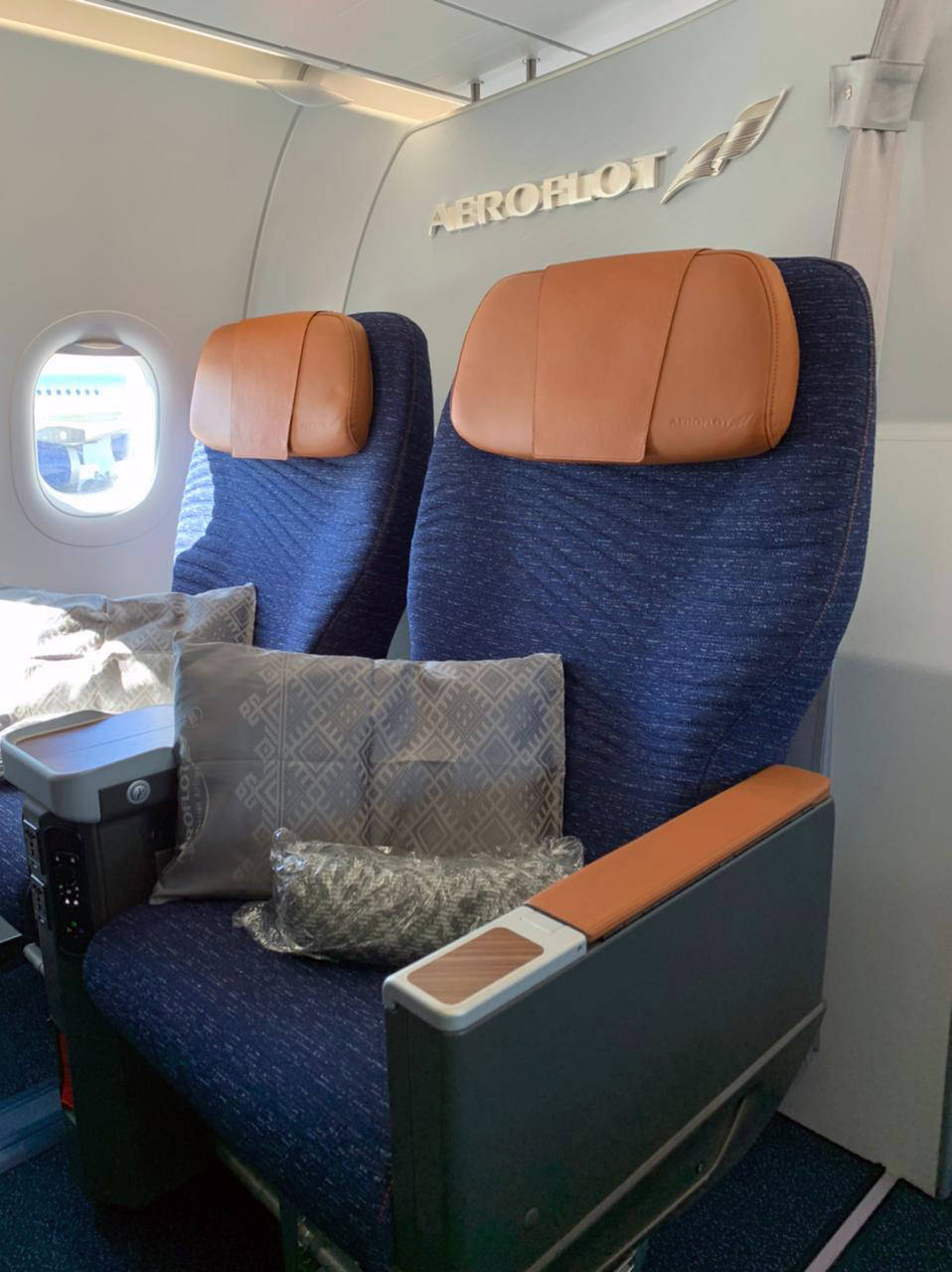 Business Class Aeroflot Wallpaper