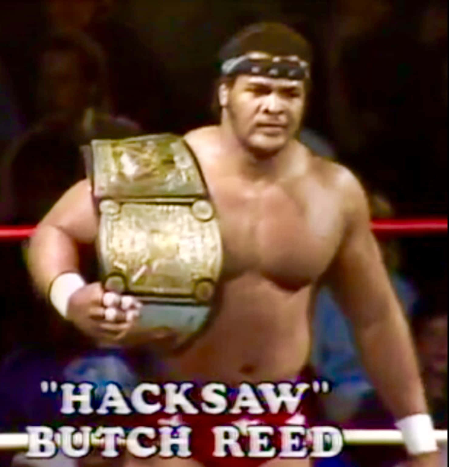 Butch Reed Nickname Hacksaw Wallpaper