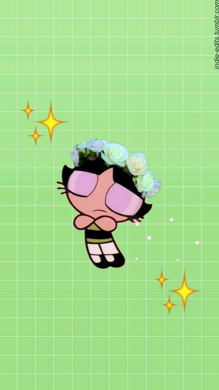 Buttercup Don't Care Wallpaper