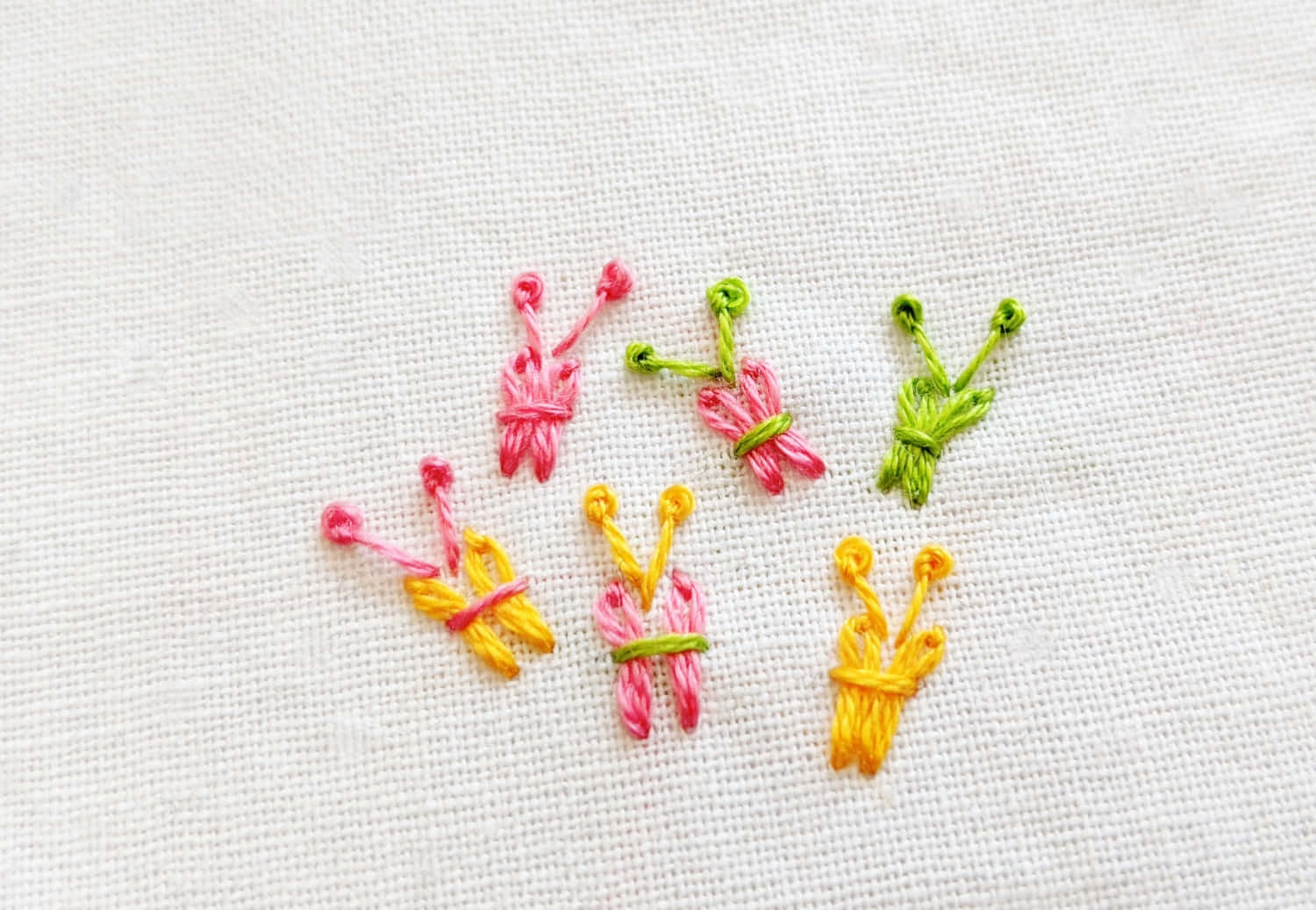 Butterfly Stitch Pattern – Add A Unique, Intricate Touch To Your Knitting! Wallpaper