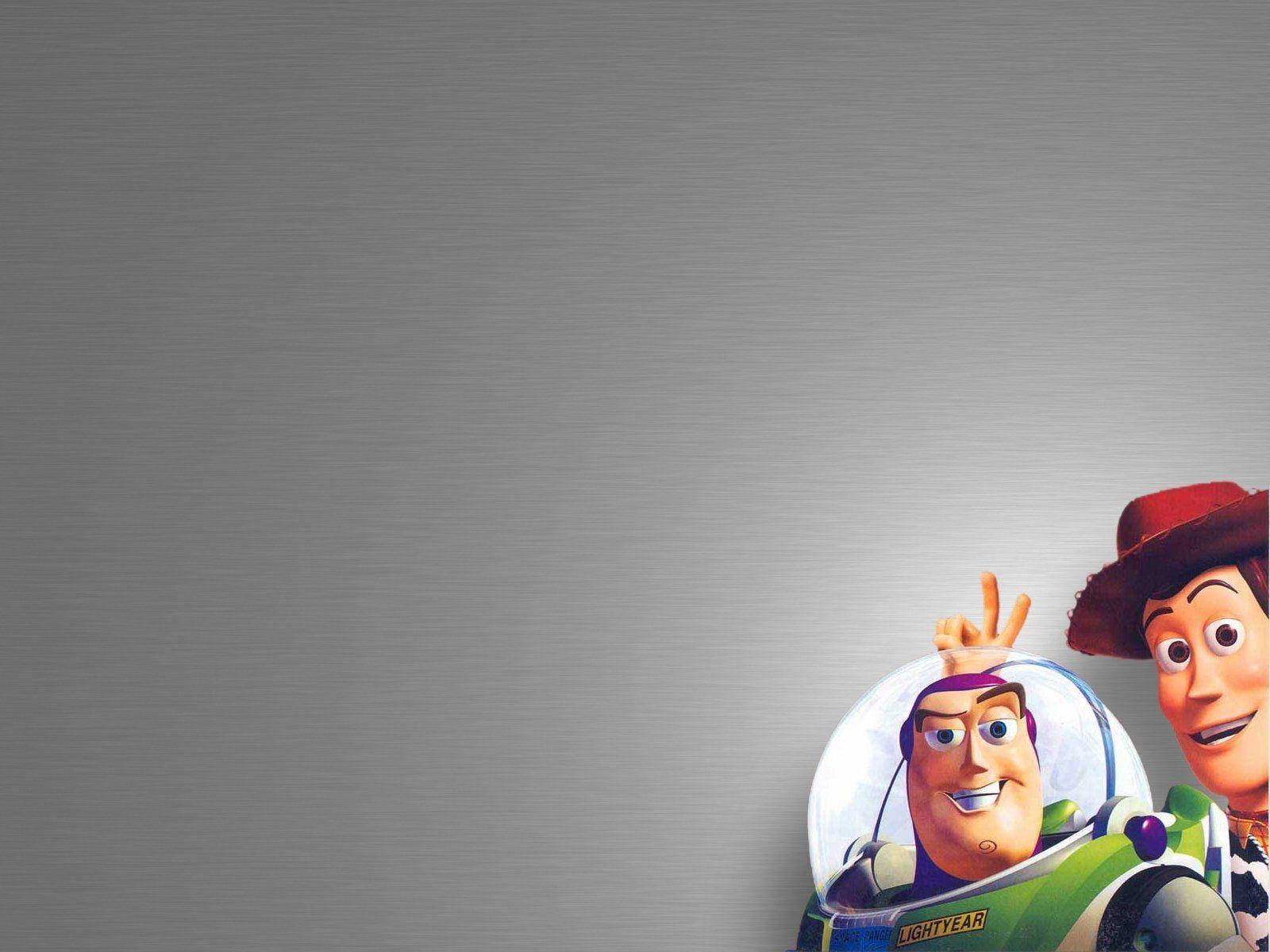 Buzz And Woody Corner Wallpaper