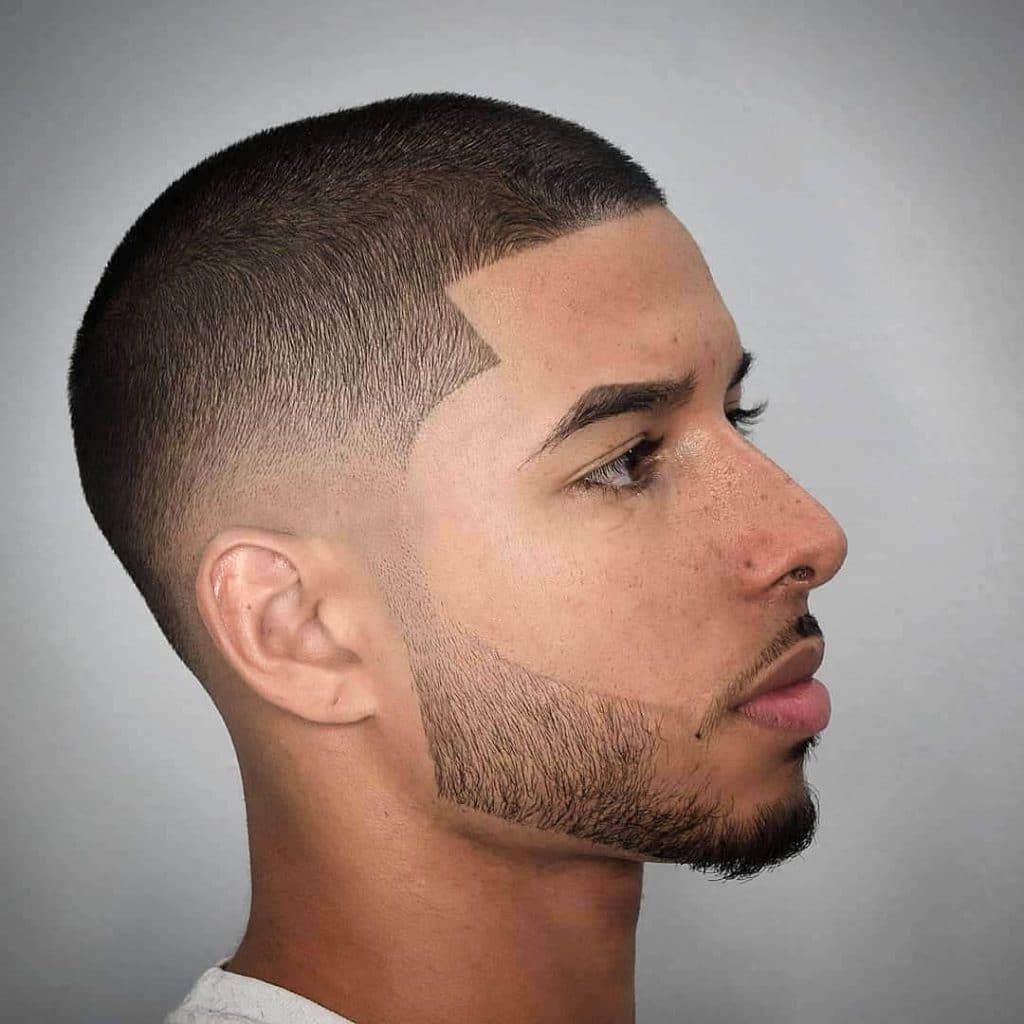 Buzz Cut Line-up Men Hair Style Wallpaper