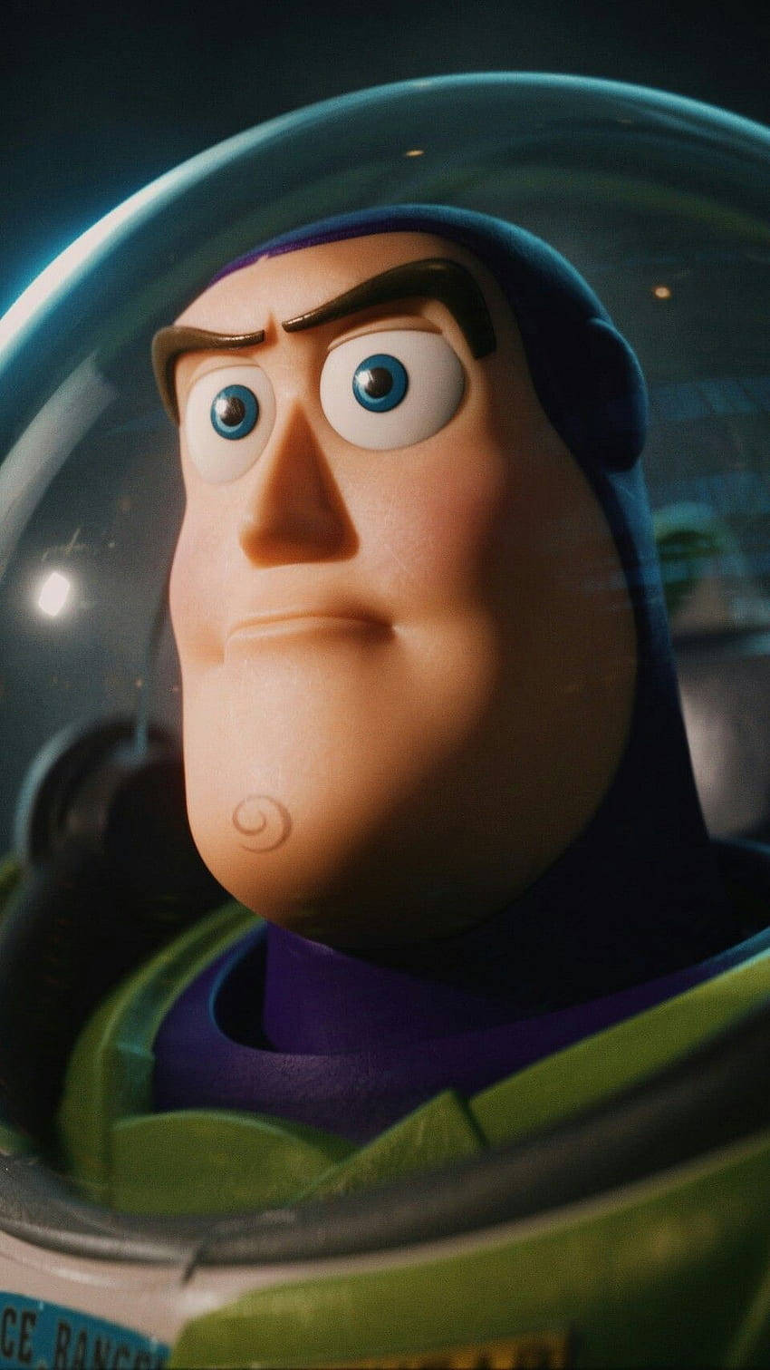 Buzz Lightyear Close-up Shot Wallpaper