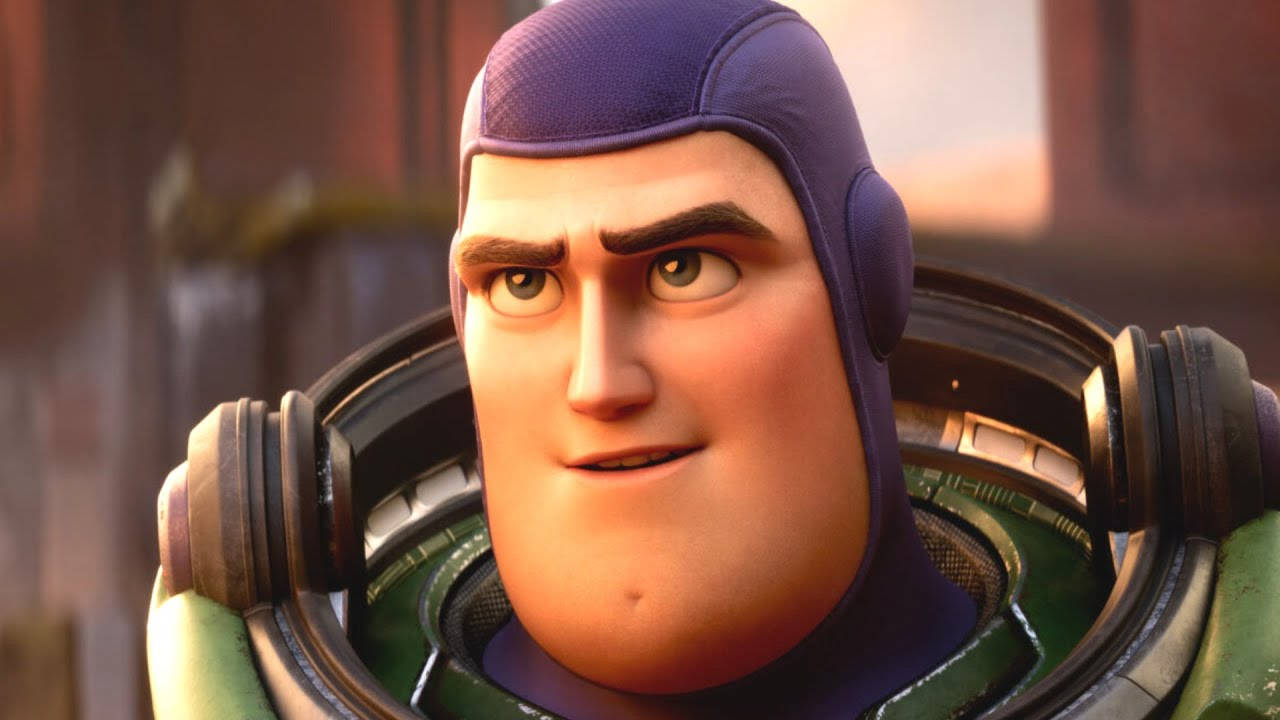 Buzz Lightyear Understanding Face Wallpaper