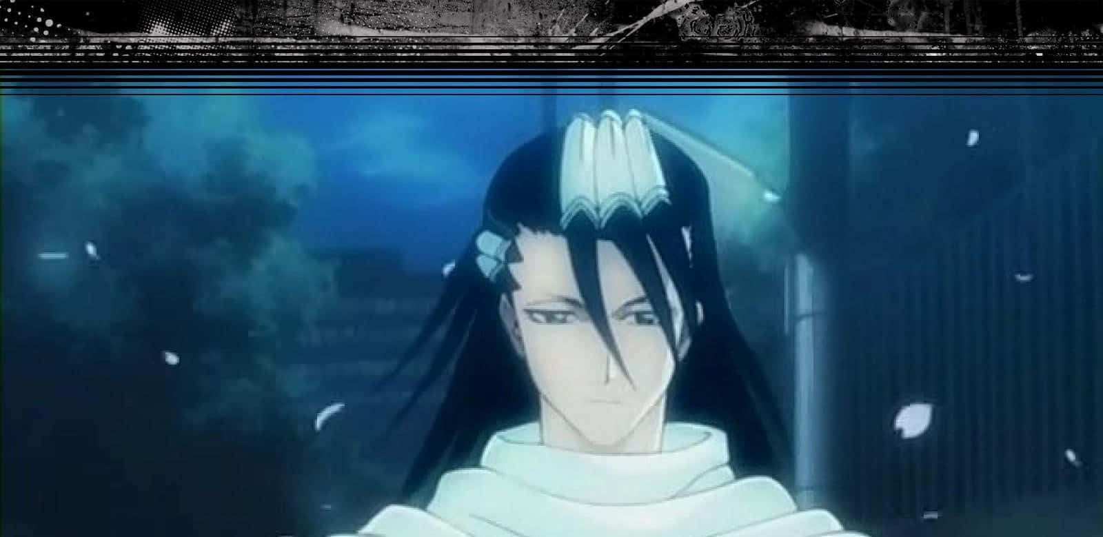 “byakuya Kuchiki, Powerful Soul Reaper From Bleach” Wallpaper