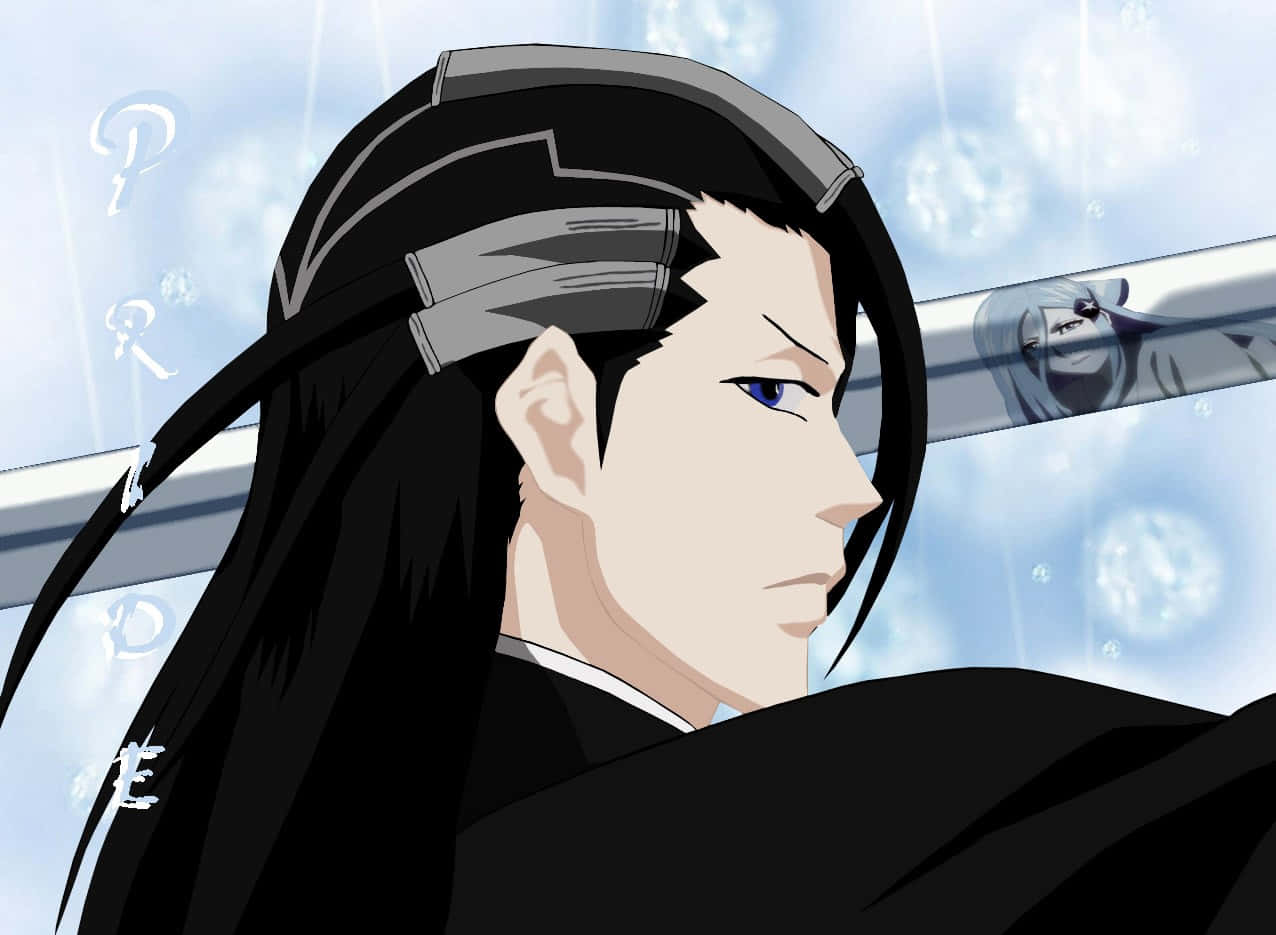 Byakuya Kuchiki, The Master Swordsman Wallpaper