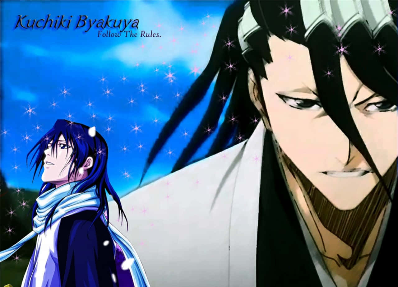 Byakuya Kuchiki, The Noble Dog Of The Soul Reaper Wallpaper