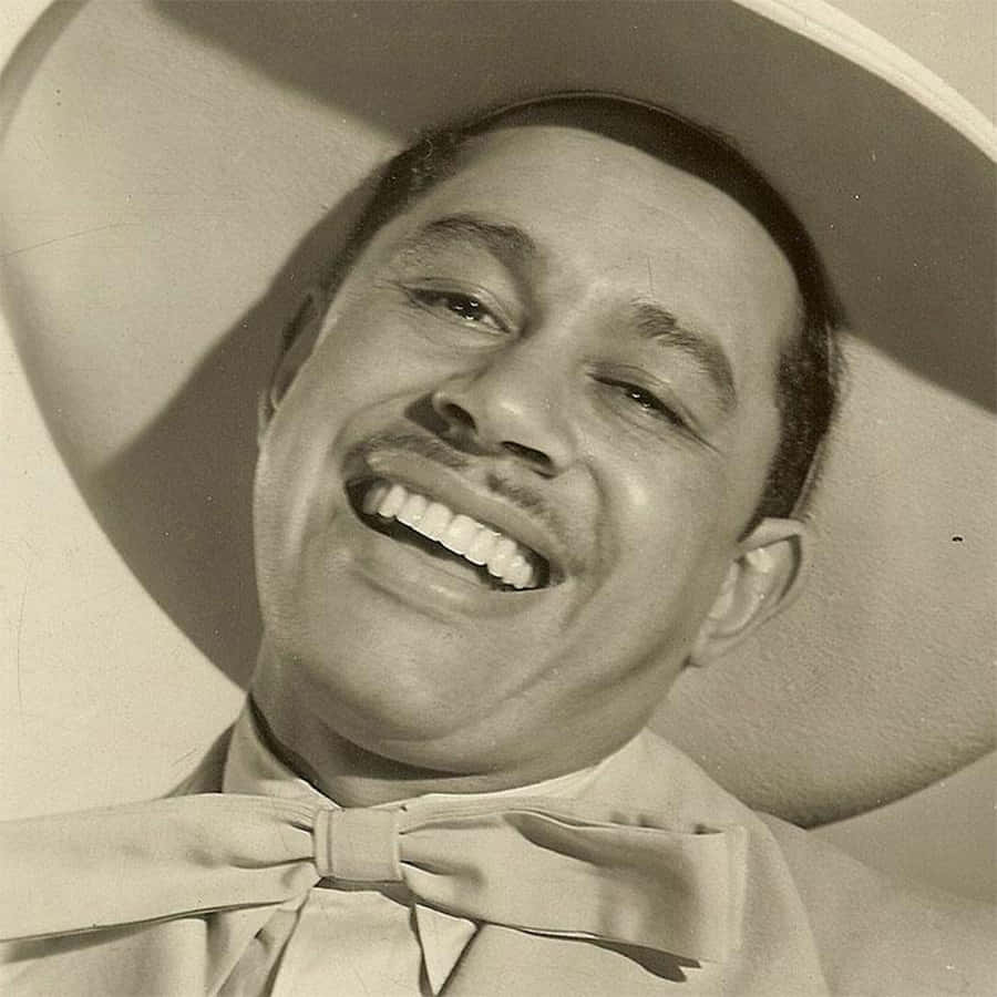 Cab Calloway Smiling Portrait Wallpaper