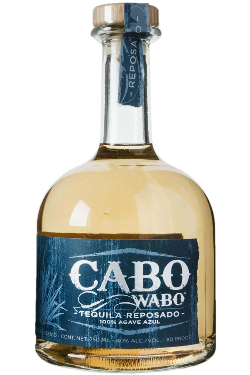 Cabo Wabo Reposado Tequila Bottle Wallpaper