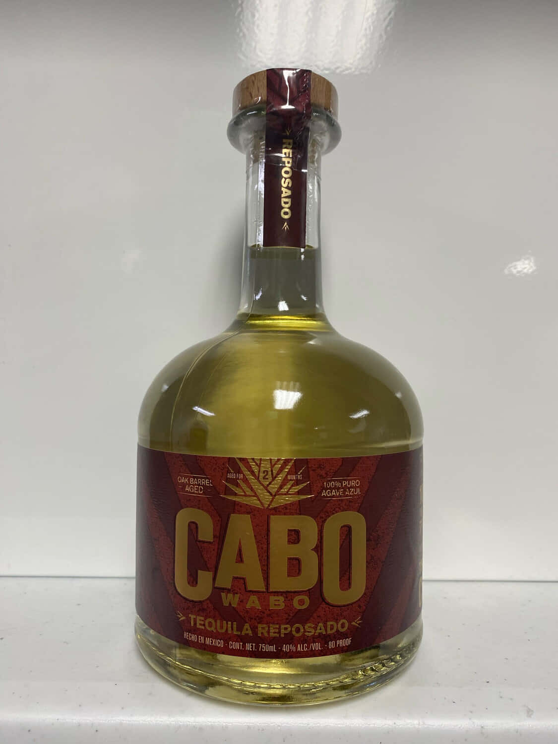 Cabo Wabo Tequila Reposado Bottle Wallpaper