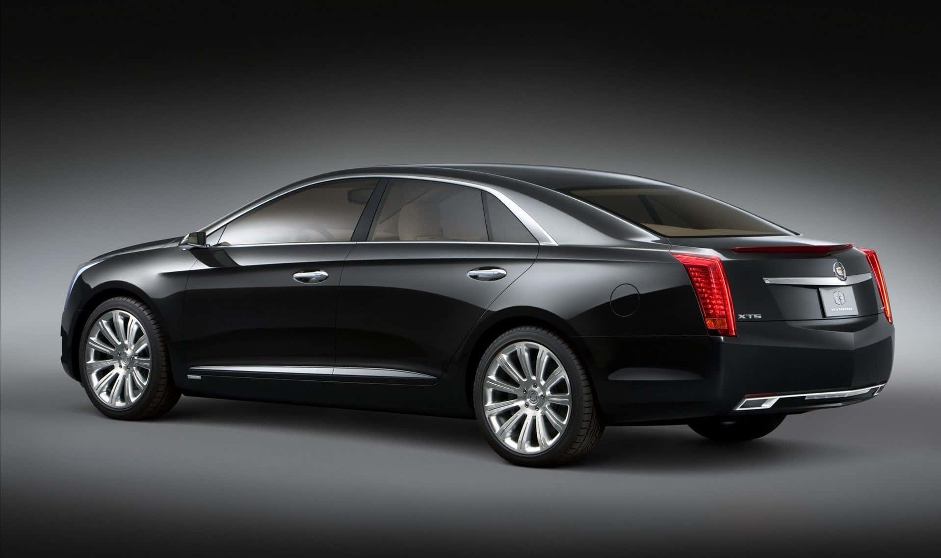 Cadillac Xts Luxury Sedan Wallpaper