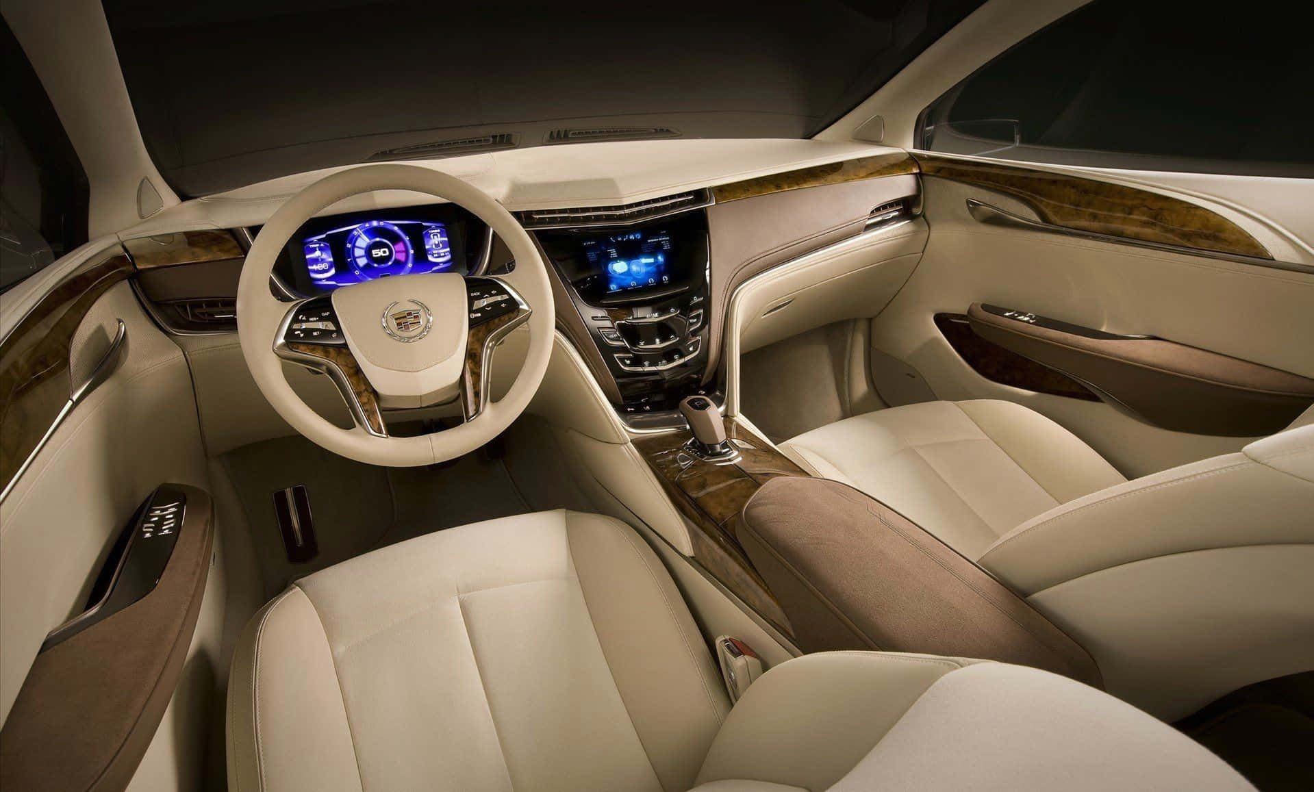 Cadillac Xts Luxury Sedan Wallpaper