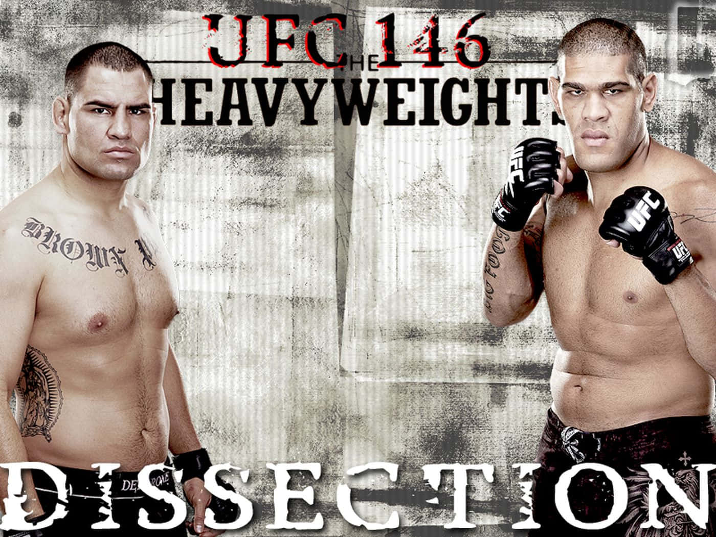 Cain Velasquez Versus Antonio Silva Wallpaper