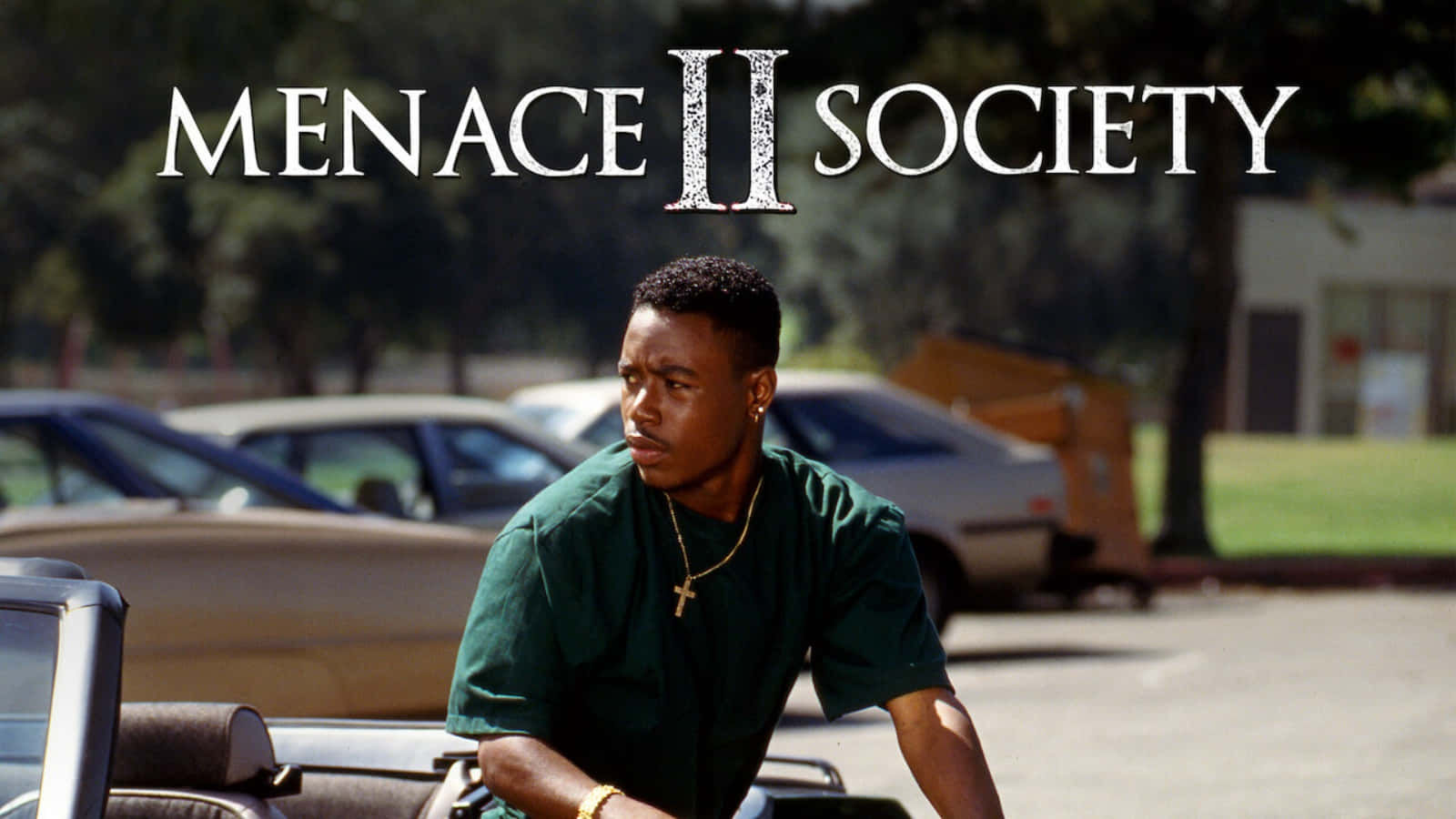 Caine And O-dog In Menace Ii Society Wallpaper