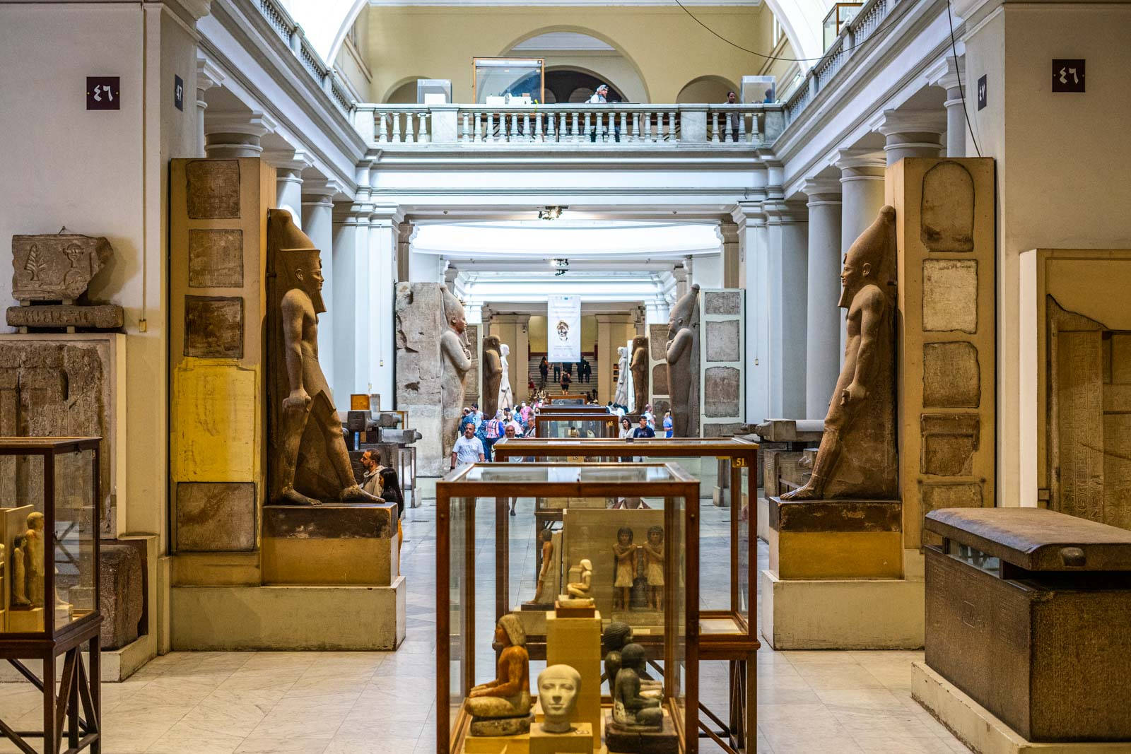 Cairo Egyptian Antiquities Museum Wallpaper