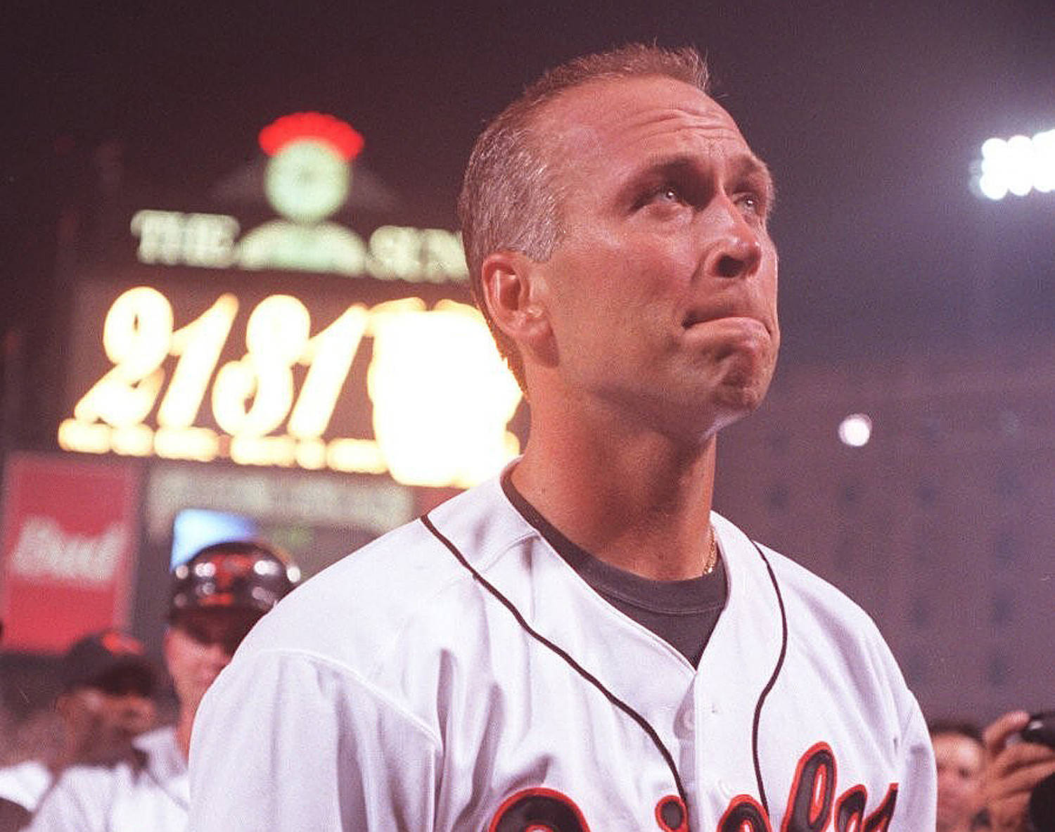 Cal Ripken Jr Emotional Wallpaper