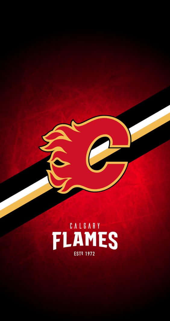 Calgary Flames Logo Cool Nhl Wallpaper