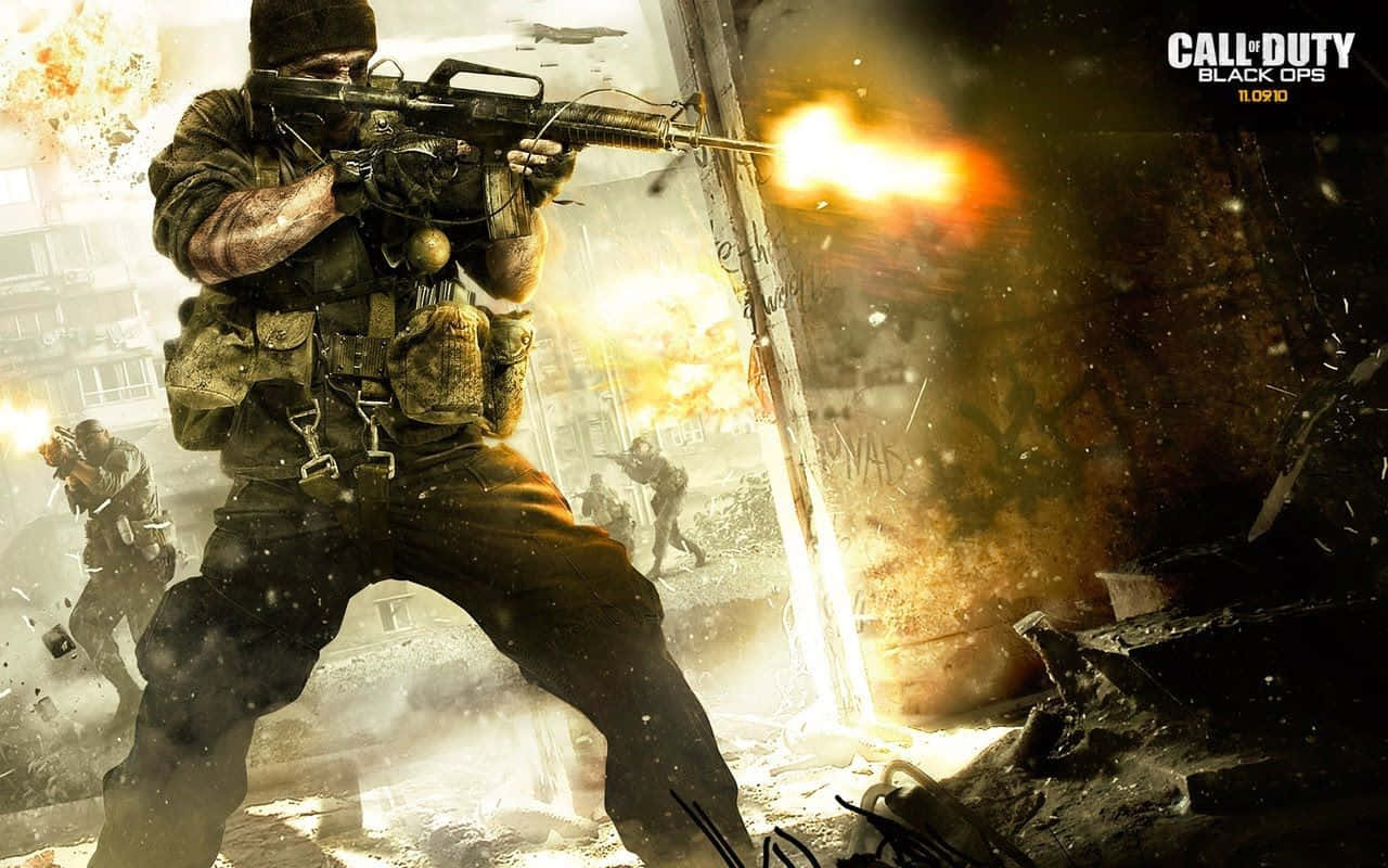 Call Of Duty Black Ops 1280 X 800 Wallpaper