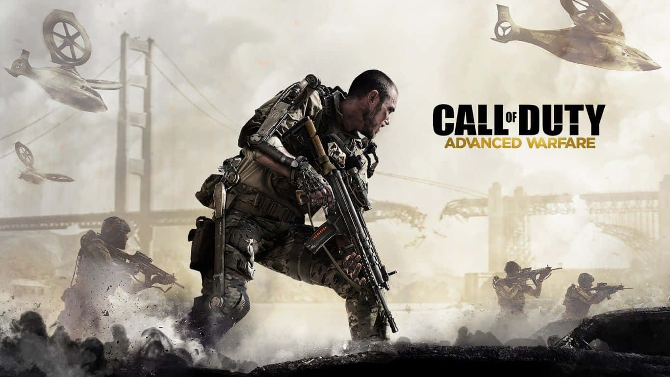 Call Of Duty Soldiers In Action Wallpaper