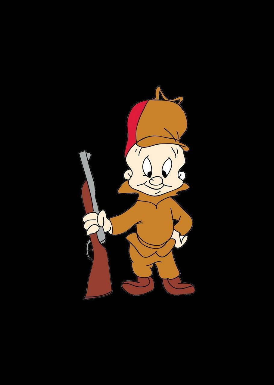 Calm Elmer Fudd Smiling Wallpaper