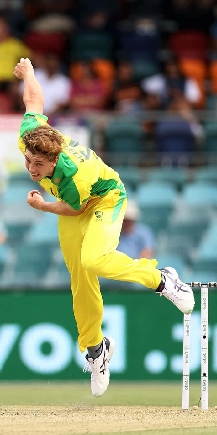 Cameron Green Australian Cricketer Wallpaper