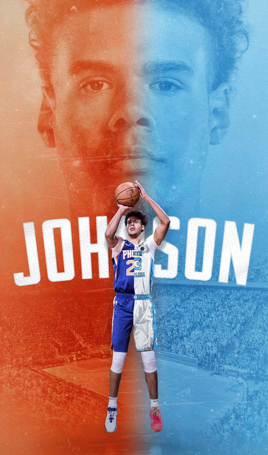 Cameron Johnson Positioning Strategies Wallpaper