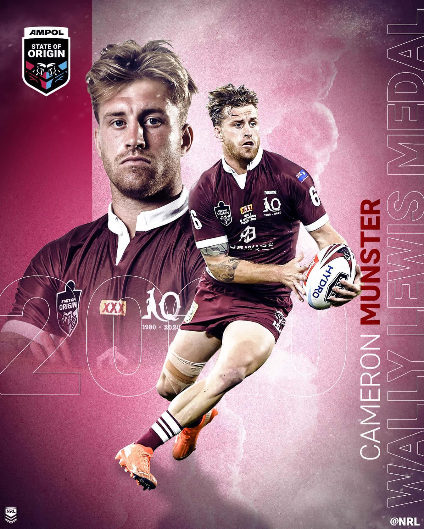 Cameron Munster Wallpaper