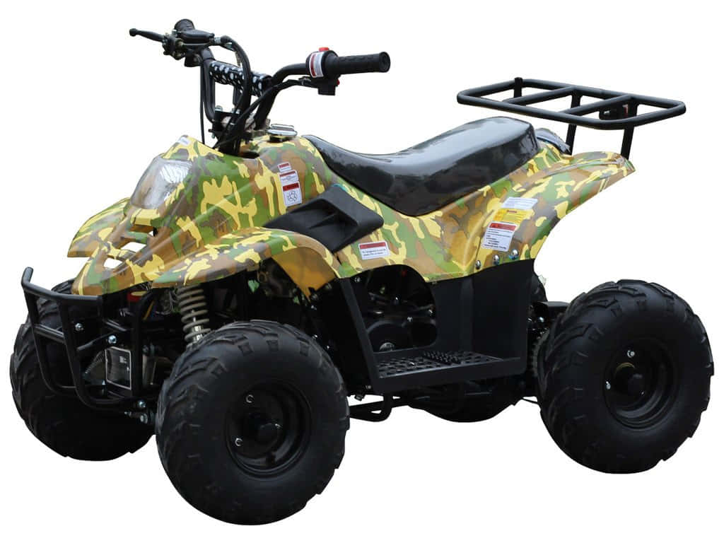 Camo A T V Quad Bike Wallpaper