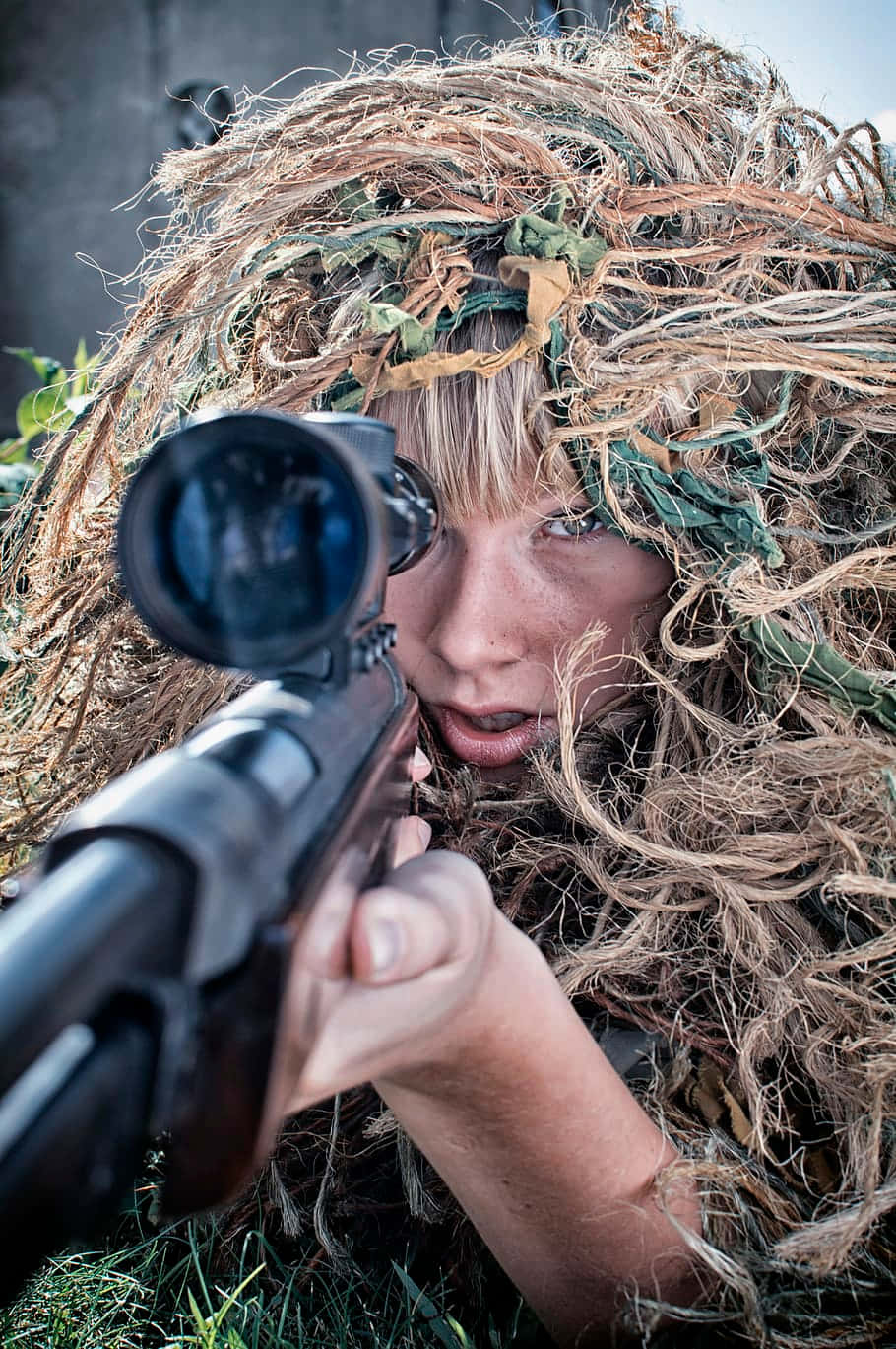 Camouflaged Sniperin Action.jpg Wallpaper