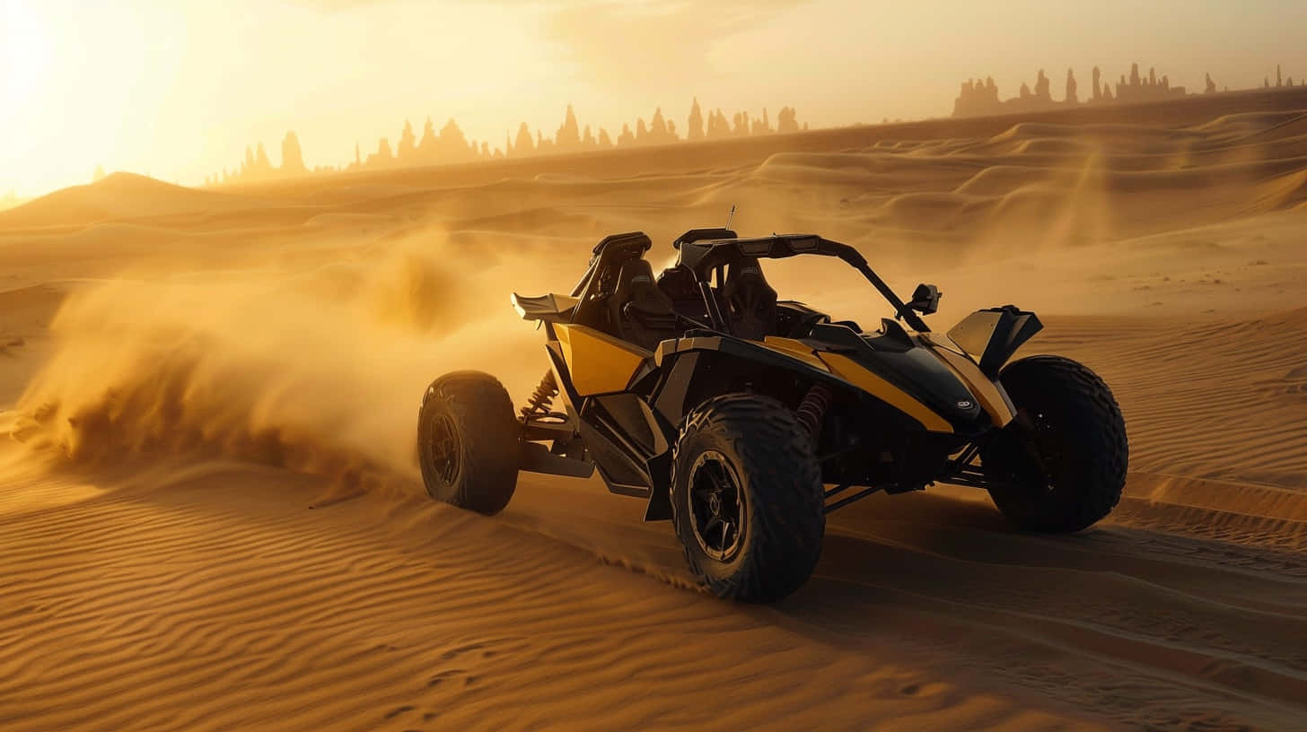 Can Am Offroad Adventure Dune Bashing Wallpaper