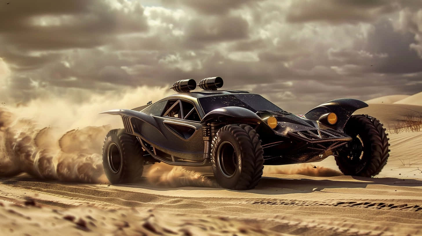 Can Am Offroad Vehicle Dune Bashing Wallpaper