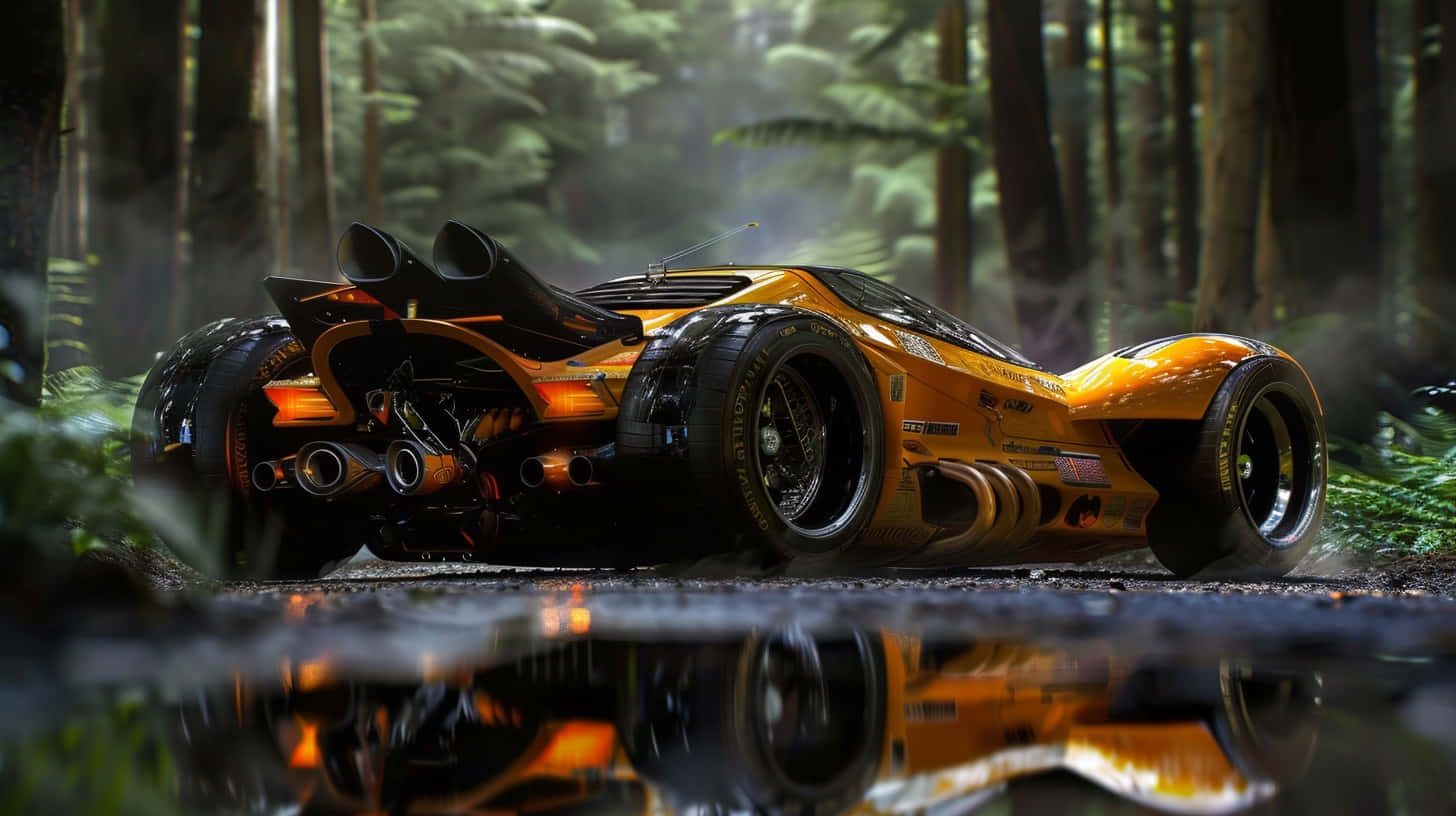 Can Am Racerin Forest Wallpaper