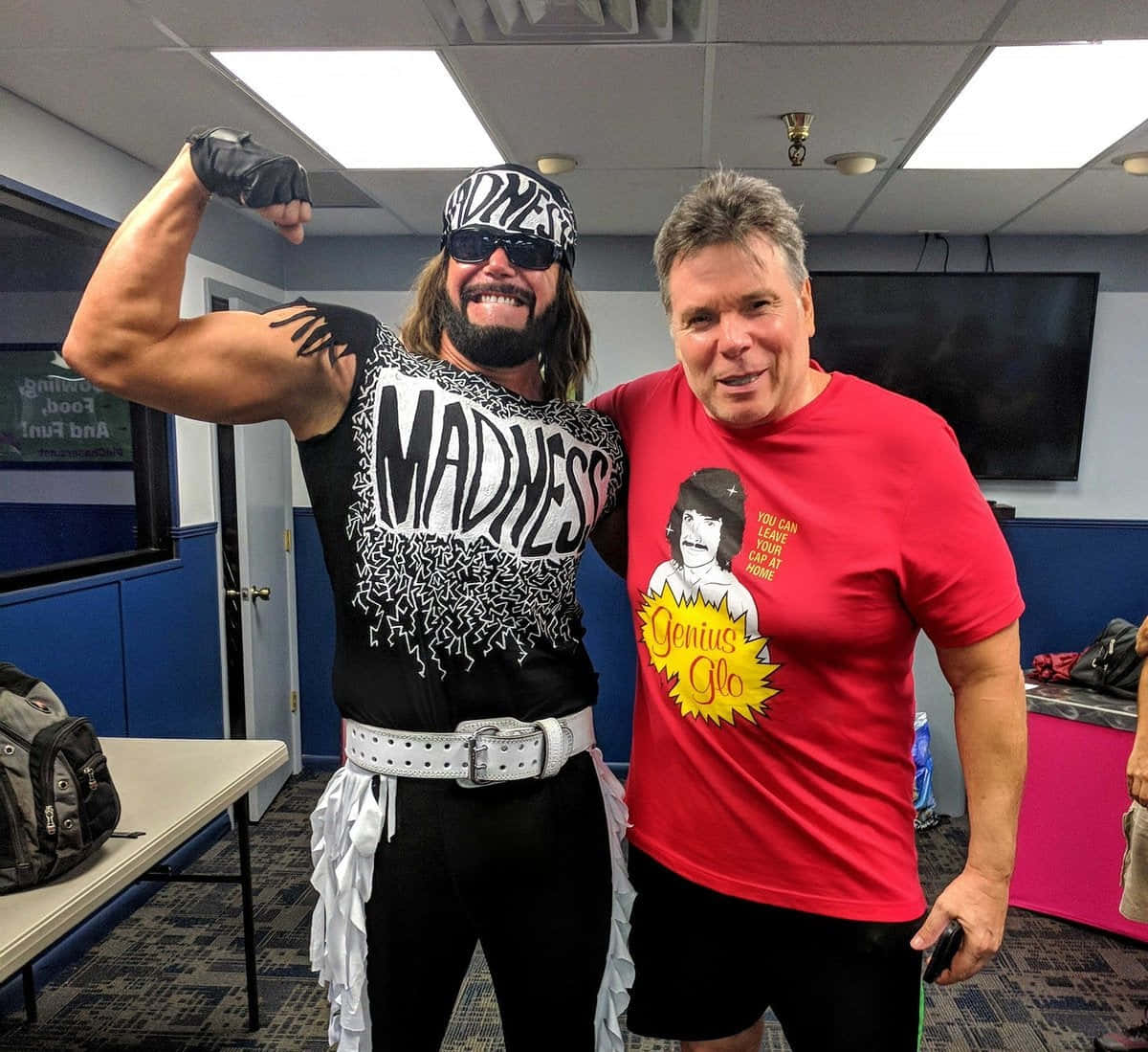 Canadian-american Professional Wrestler Lanny Poffo Wallpaper