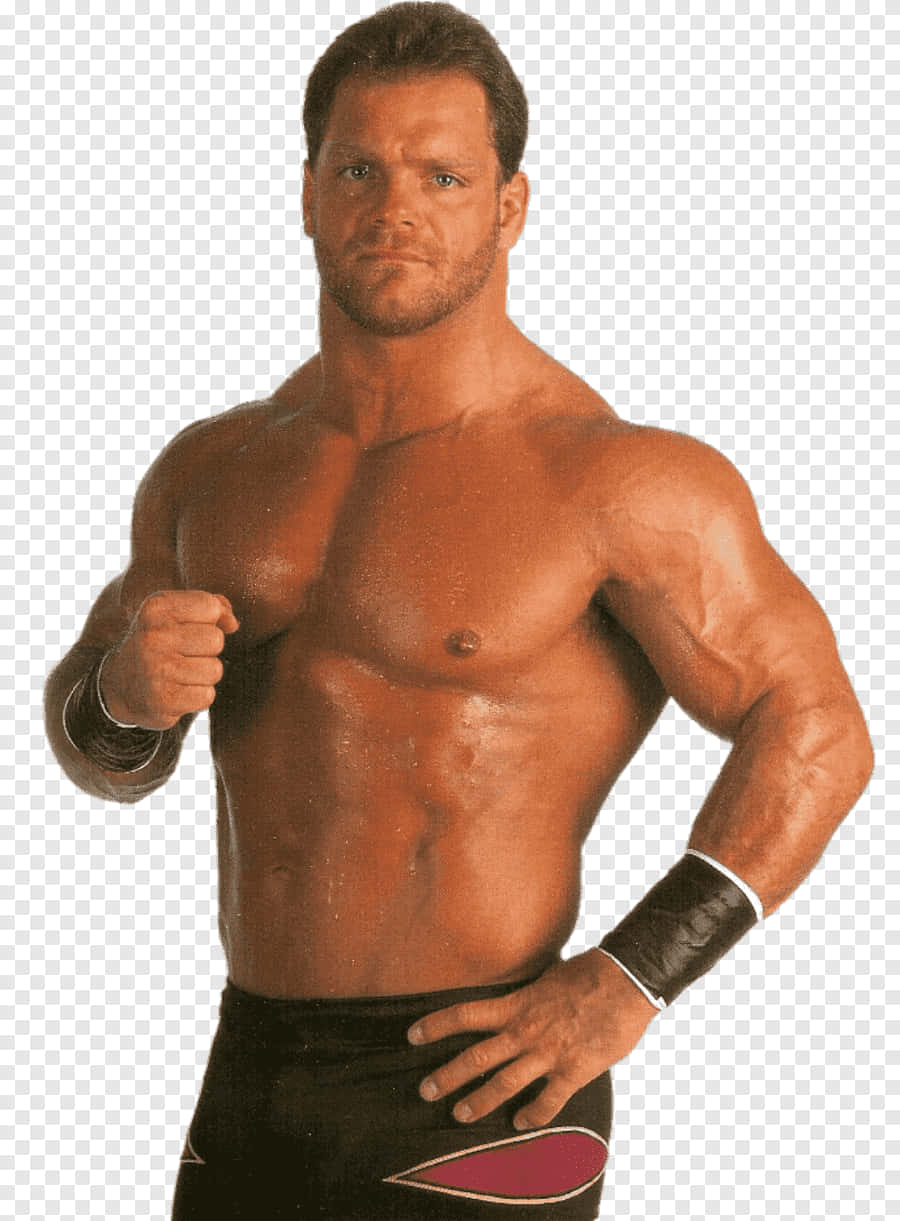 Canadian Crippler Chris Benoit Photo Shoot Wallpaper