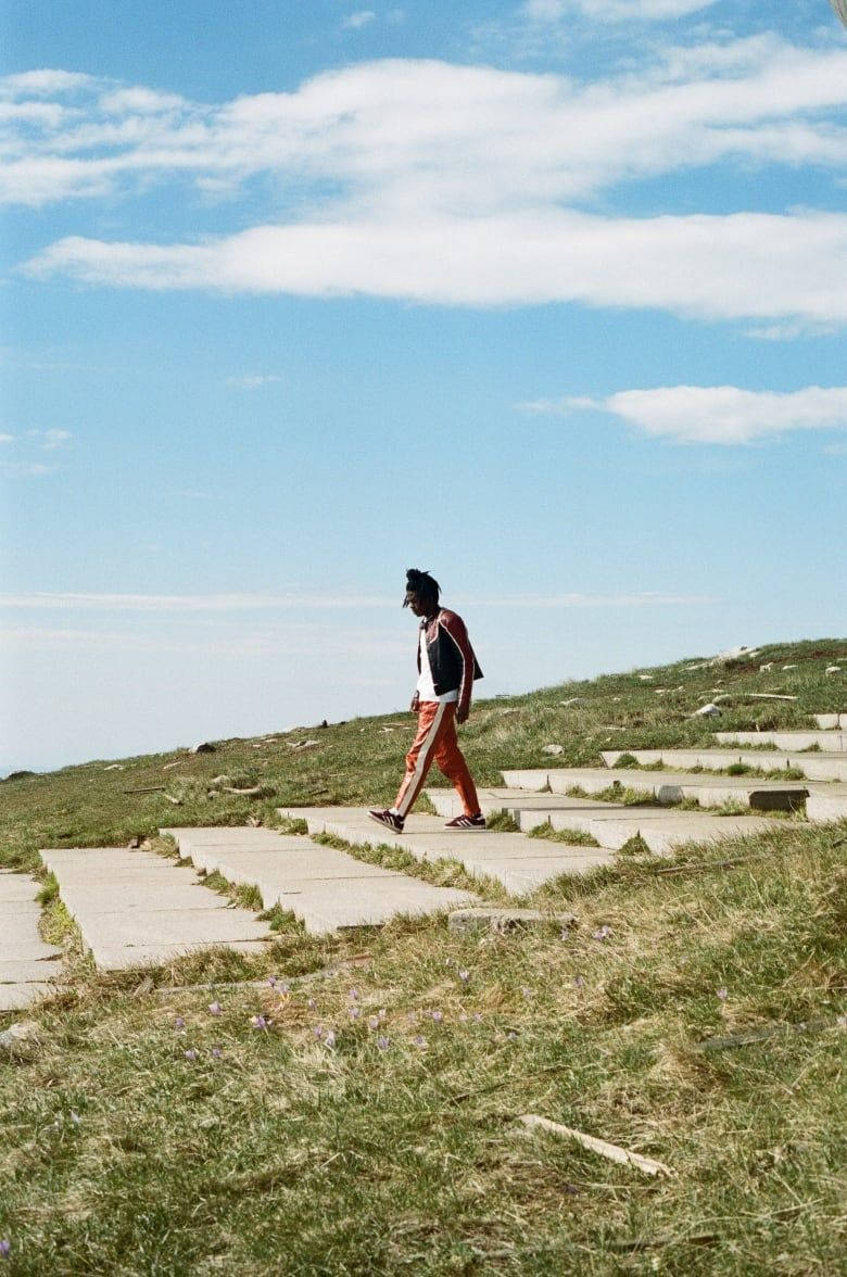 Canadian Singer Daniel Caesar Visual Wallpaper