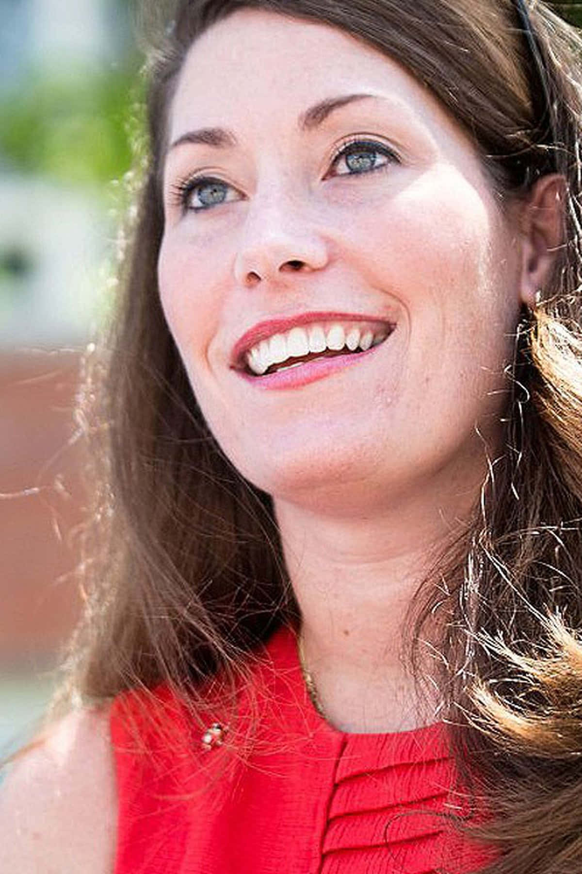 Candid Alison Lundergan Grimes Wallpaper