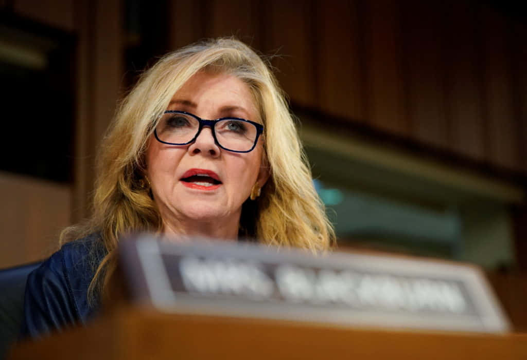 Candid Marsha Blackburn Wallpaper