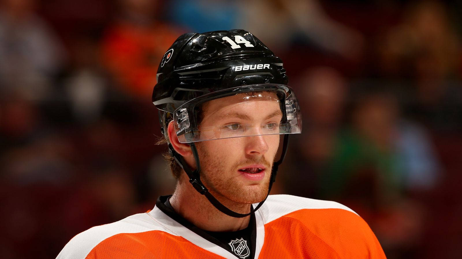 Candid Moment With Sean Couturier Wallpaper