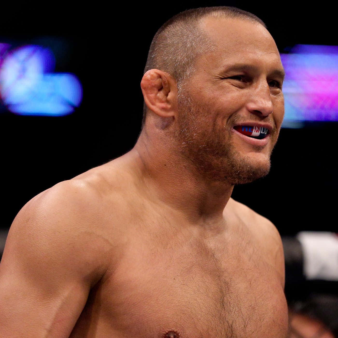 Candid Shot Of Dan Henderson Wallpaper