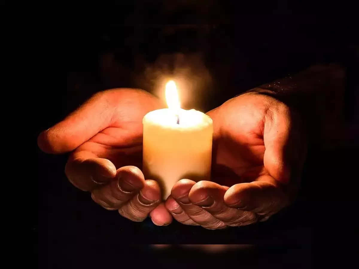 Candlein Hands All Souls Day Wallpaper