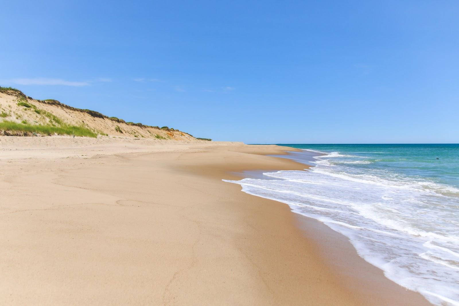 Cape Cod Sand And Sea Wallpaper