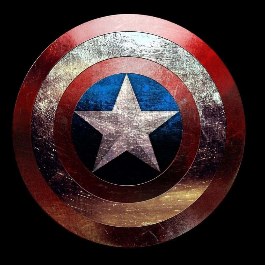 Captain America Logo 1024 X 1022 Wallpaper